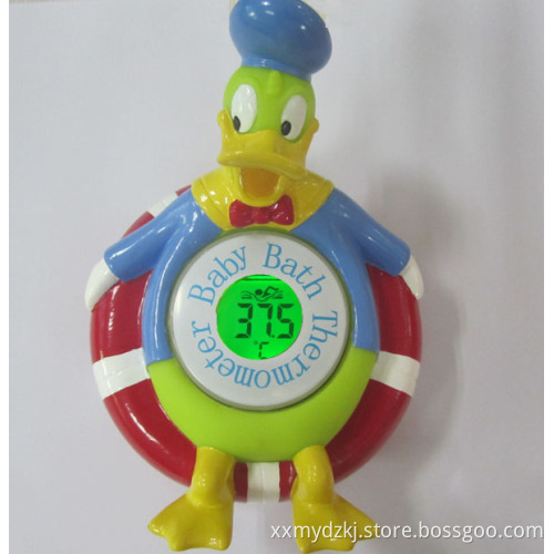 Floating Baby Bath Thermometer for Baby Use with Donald Duck